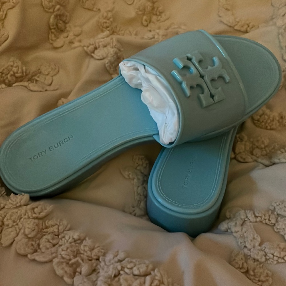 NWB Tory Burch Eleanor Jelly Slide